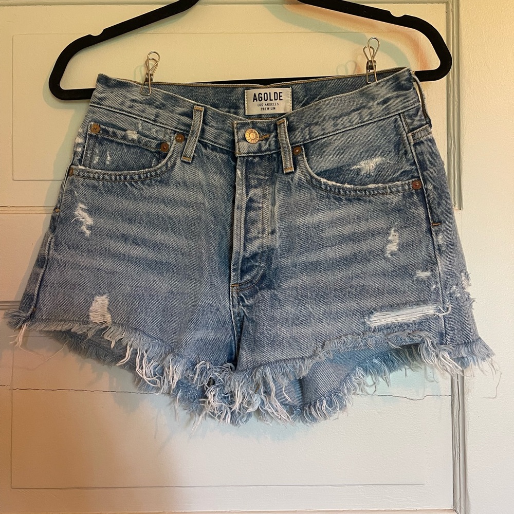 Agolde Parker shorts